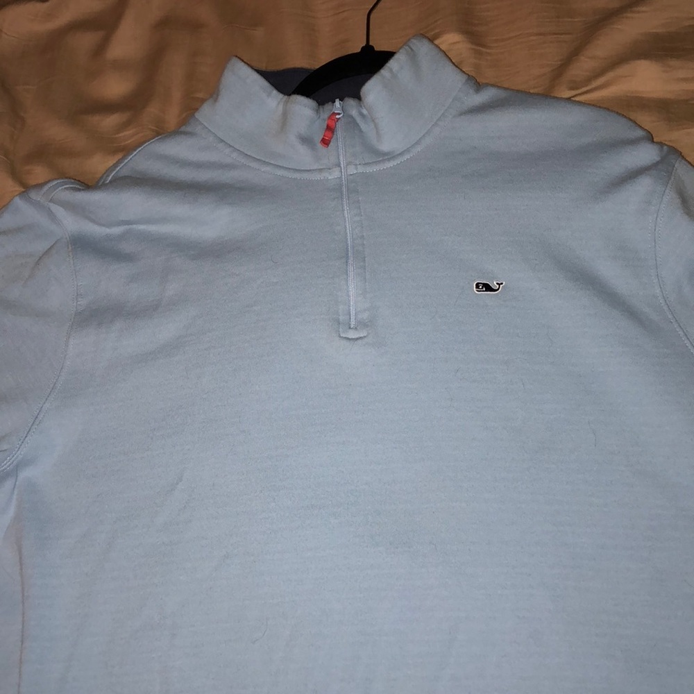 Vineyard Vines men’s 1/4 zip.